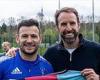 sport news England boss Gareth Southgate spends day with Harlequins as they prepare for ...