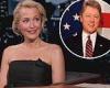 Gillian Anderson recalls meeting Bill Clinton on campaign trail and his ...