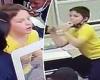 Teacher performs Heimlich maneuver saving nine-year-old student who was choking ...