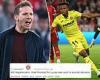 sport news Bayern Munich fans call for Julian Nagelsmann to be SACKED after Champions ...