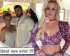 Britney Spears says she's looking forward to the 'best sex ever' with Sam ...