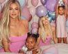 Khloe Kardashian celebrates daughter True's fourth birthday with a stunning ...