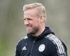 sport news Leicester goalkeeper Kasper Schmeichel due to hold contract talks with the club ...