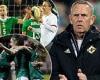 sport news Kenny Shiels has advances Northern Ireland women's football but now risks ...