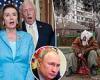Russia 'SANCTIONS 398 US lawmakers': Kremlin hits Congress after Biden claims ...