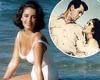 Elizabeth Taylor snuck into the hospital to see Rock Hudson on his deathbed