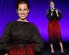 Allison Williams makes her first public appearance after news broke she ...