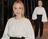 Jodie Comer cuts a sophisticated figure for the Prima Facie afterparty ...