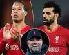 sport news IAN LADYMAN: Four current Liverpool players would make their all-time greatest ...