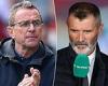 sport news Roy Keane says a 'clean break' might not be bad for Man United and Ralf Rangnick