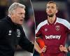 sport news David Moyes tells West Ham fans to keep dreaming of Europa League final after ...