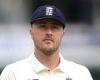 sport news Ollie Robinson is withdrawn from Sussex action by the ECB due to concerns over ...