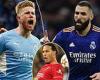 sport news Champions League team of the week: Liverpool and Manchester City dominate