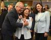 Scott Morrison cuddles up with wife Jenny as he declares his bold plan to crack ...