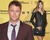 Luke Hemsworth and his Bosch & Rockit co-star Isabel Lucas attend the Gold ...