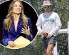 Harry Styles blows off steam in LA after girlfriend Olivia Wilde was served ...