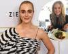 Jessica Marais works as a waitress at a Sydney café after quitting acting to ...