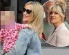 Laura Whitmore and Ashley Roberts attend Keith Lemon's birthday party