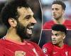 sport news IAN LADYMAN: Diogo Jota and Luis Diaz are pushing Mo Salah to even greater ...