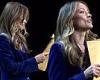 Watch the moment Olivia Wilde got served legal papers in custody battle with ...