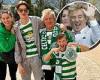 Sir Rod Stewart 'turns home football pitch into training ground for son ...