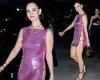 Lily James ditches her underwear at Met Gala after-party 