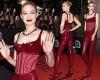 Met Gala 2022: Gigi Hadid shows off her VERY trim frame in corseted PVC ensemble