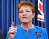 Pauline Hanson warns the 'Great Reset' is coming to Australia if Labor get ...