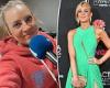 Carrie Bickmore goes makeup-free and broadcasts from London