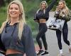 Christine McGuinness and Love Island's Chloe Burrows wow as they practise for ...