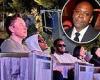 Elon Musk sat front row at Dave Chappelle's show in support for comedian who ...