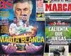 sport news Spanish papers call on the 'white magic' of the Bernabeu to carry Real Madrid ...
