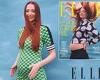 Sophie Turner flaunts her baby bump in Elle shoot as she discusses pregnancy ...