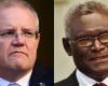 Morrison responds to Solomon Islands PM's tirade that Australia is undermining ...