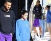 Nick Kyrgios and his girlfriend Costeen Hatzi look glum as they head out for ...