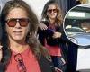 Jennifer Aniston EXCLUSIVE: The star, 53, incredibly youthful in new Porsche