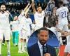 sport news Rio Ferdinand 'never doubted' Real Madrid's quality in shock comeback win ...