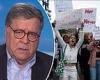 Trump's Attorney General Bill Barr calls the Supreme Court Roe v. Wade leak an ...