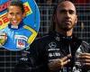 sport news Lewis Hamilton claims motor racing saved his life following his difficult ...