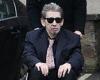 Wheelchair-bound former Pogues frontman Shane Macgowan says he is 'glad to be ...