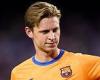 sport news Manchester City add Frenkie de Jong to their transfer wishlist