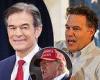 Trump-backed Dr Oz is neck and neck with his rival in the Pennsylvania Senate ...