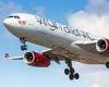 Virgin jet forced to return to Heathrow as first officer had not completed ...