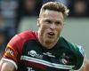 sport news How Leicester Tigers have got Chris Ashton roaring again ahead of Leinster clash