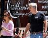 Chris Noth strolls with wife Tara Wilson in LA after 10th wedding anniversary