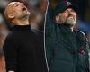sport news Rocked by their Champions League exit, can City fend off Klopp's Liverpool ...