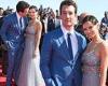 Miles Teller and wife Keleigh Sperry attend the Top Gun: Maverick premiere