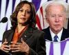 Kamala Harris shunned Biden and decided NOT to appear in a video with him about ...