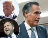 Mitt Romney admits Trump will likely be the Republican presidential nominee in ...