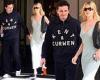 Brooklyn Beckham puts on a low-key display as he steps out alongside glamorous ...